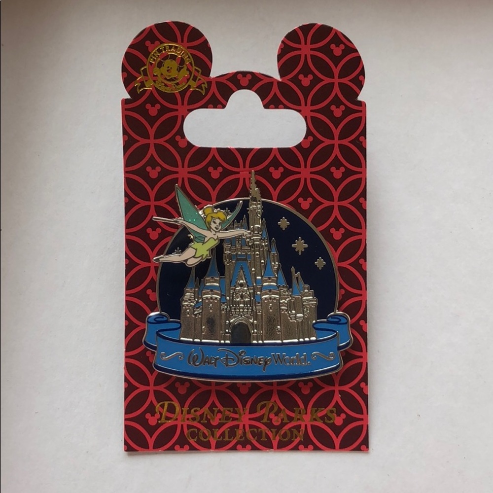 🏰 Walt Disney World Tinkerbell Trading Pin